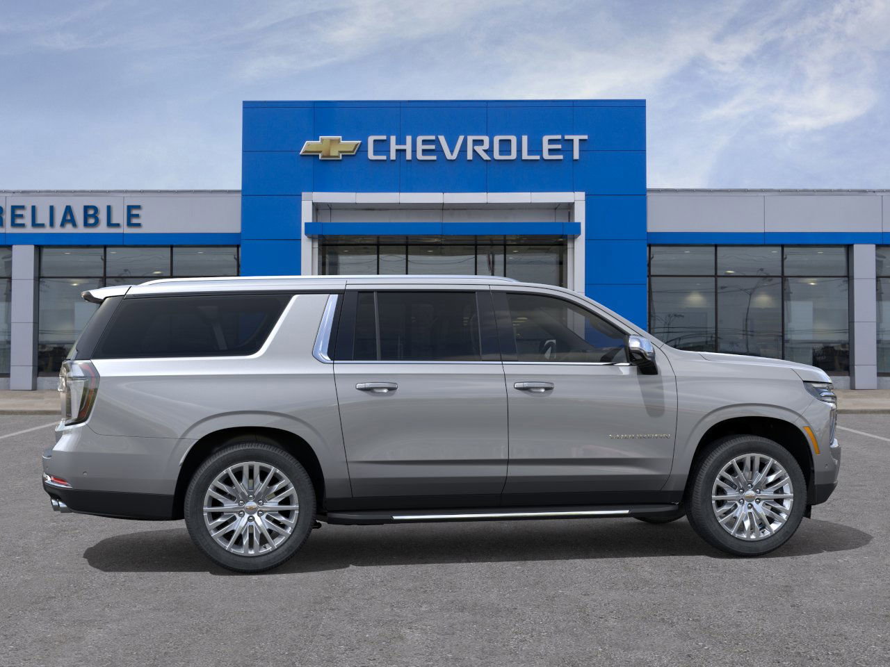 New 2026 Chevrolet Suburban Premier w/ Sun And Tow Package image 5