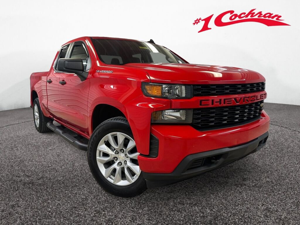 Used 2019 Chevrolet Silverado 1500 Custom w/ Custom Value Package