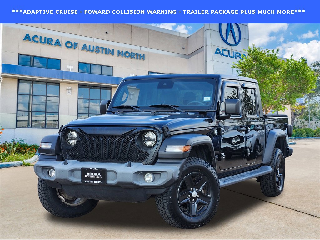 Used 2020 Jeep Gladiator Sport w/ Quick Order Package 23S