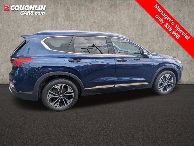 Used 2020 Hyundai Santa Fe Limited FWD image 8