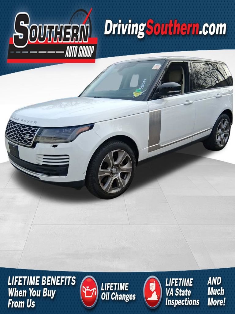Used 2021 Land Rover Range Rover Westminster Edition