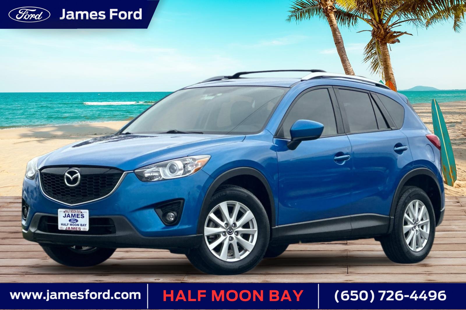 Used 2013 MAZDA CX-5 Touring