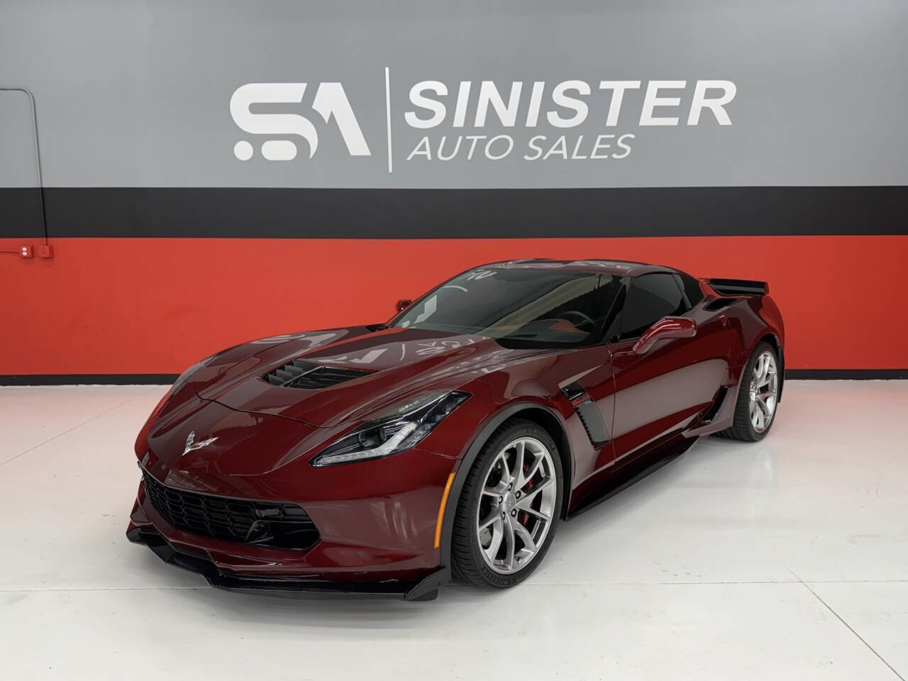 Used 2017 Chevrolet Corvette Z06