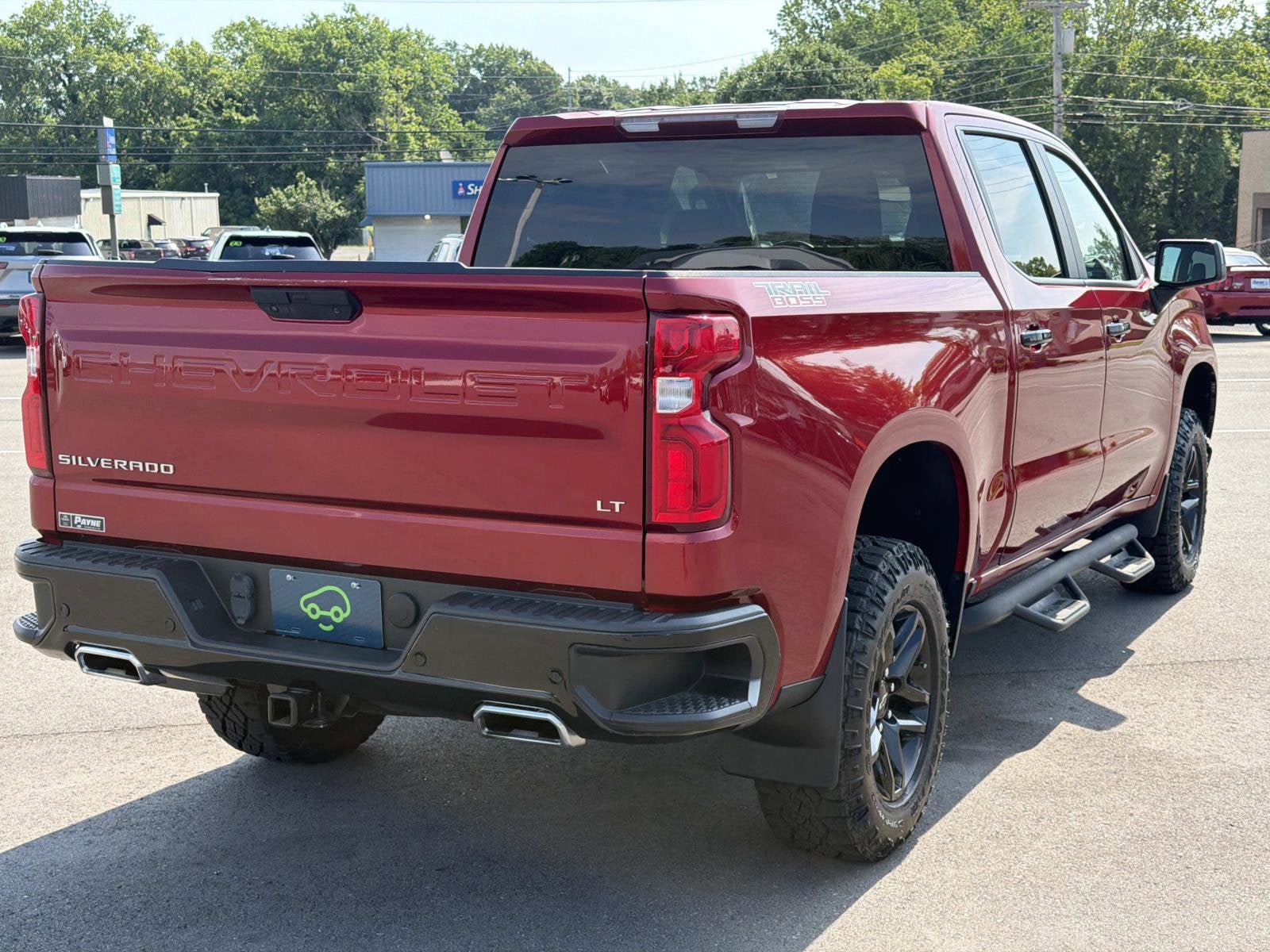Certified 2021 Chevrolet Silverado 1500 LT Trail Boss w/ Safety Package AWD/4WD image 7