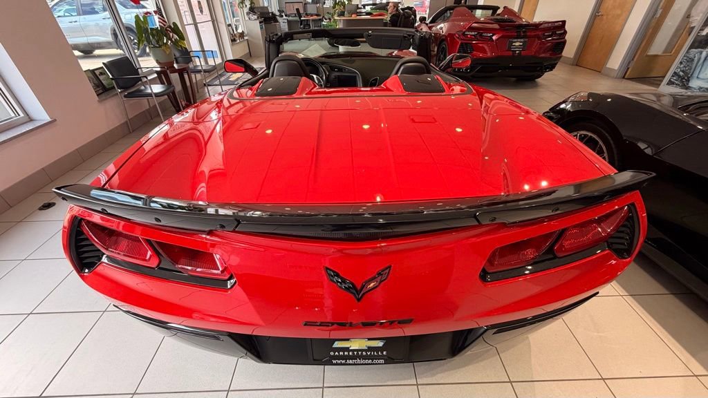 Used 2017 Chevrolet Corvette Grand Sport w/ Battery Protection Package image 7