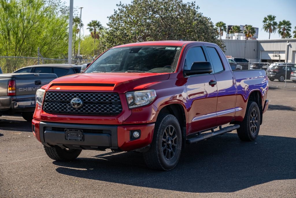 Used 2021 Toyota Tundra SR5 w/ SX Package image 3