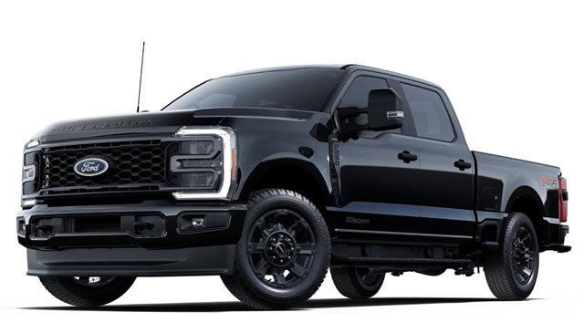 New 2025 Ford F250 XL w/ STX Appearance Package