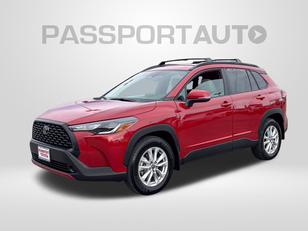 Certified 2023 Toyota Corolla Cross LE