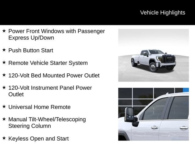 New 2026 GMC Sierra 3500 Denali Ultimate AWD/4WD image 15