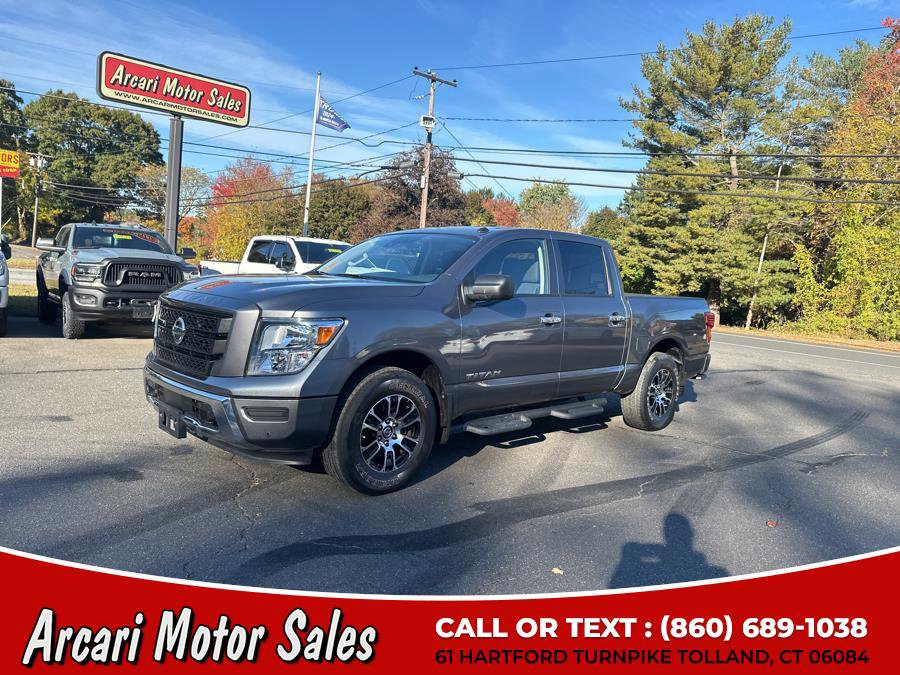 Used 2021 Nissan Titan SV w/ Accessory Utility Package