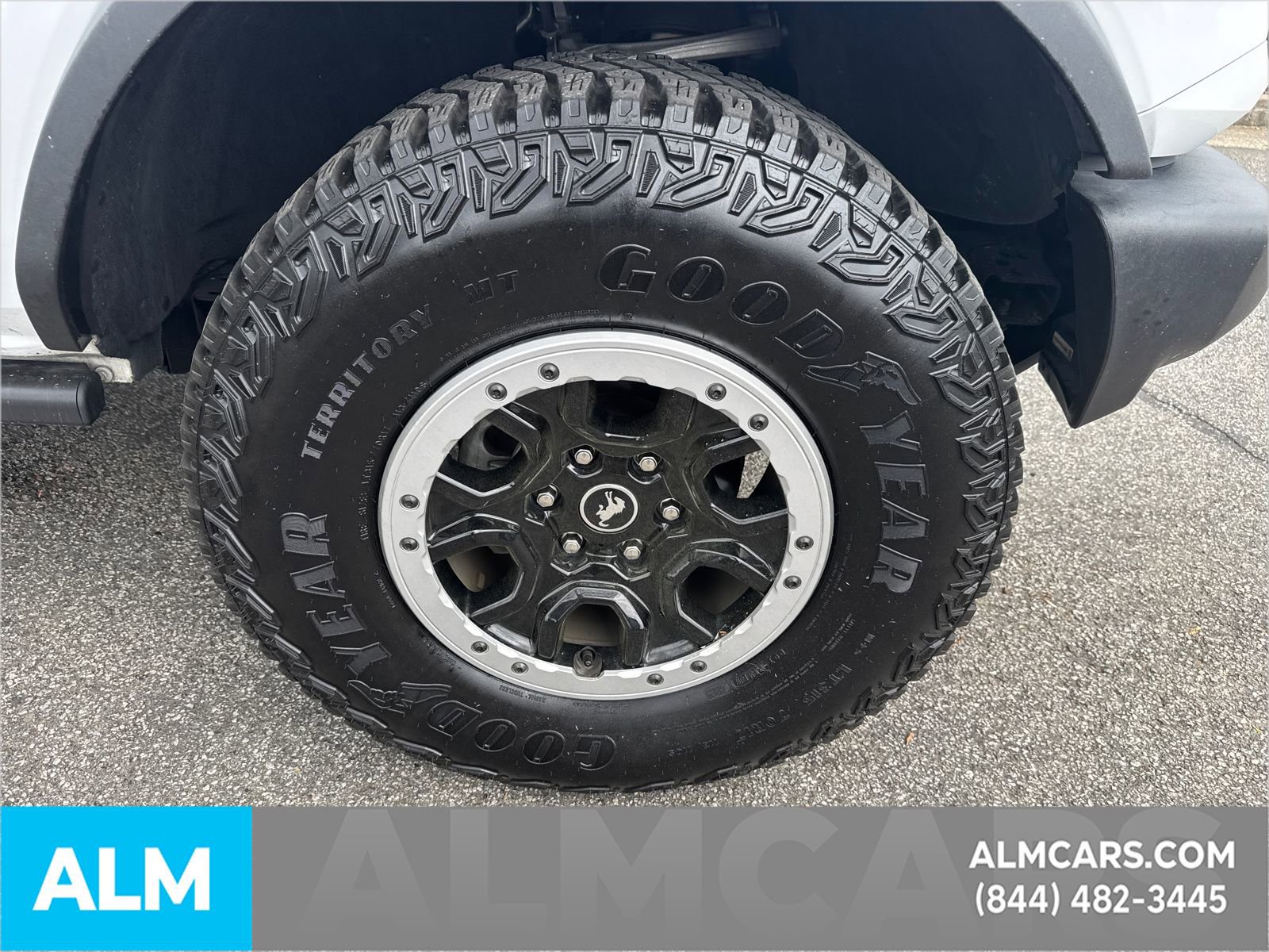 Used 2024 Ford Bronco Outer Banks w/ Sasquatch Package image 15