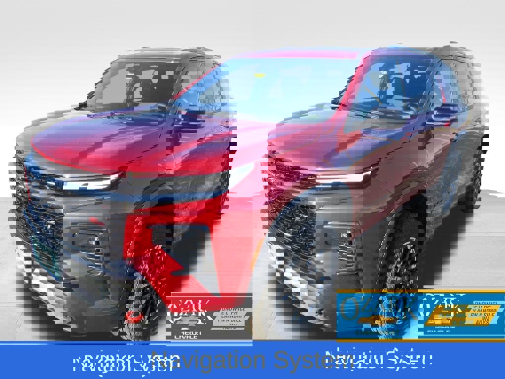 New 2026 Chevrolet Traverse Z71 w/ LPO, Floor Liner Package image 1