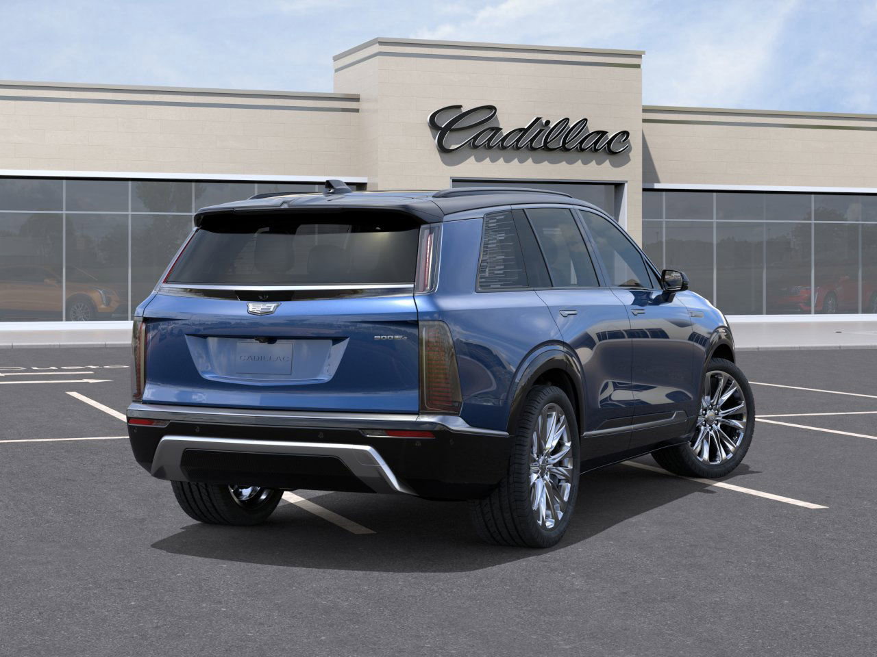 New 2026 Cadillac Vistiq Premium Luxury w/ LPO, Floor Liner Package image 4