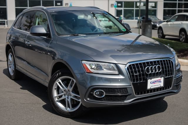Used 2015 Audi Q5 3.0T Premium Plus AWD/4WD image 7
