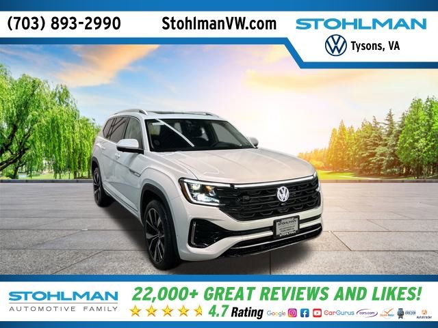 New 2026 Volkswagen Atlas SEL Premium R-Line image 1