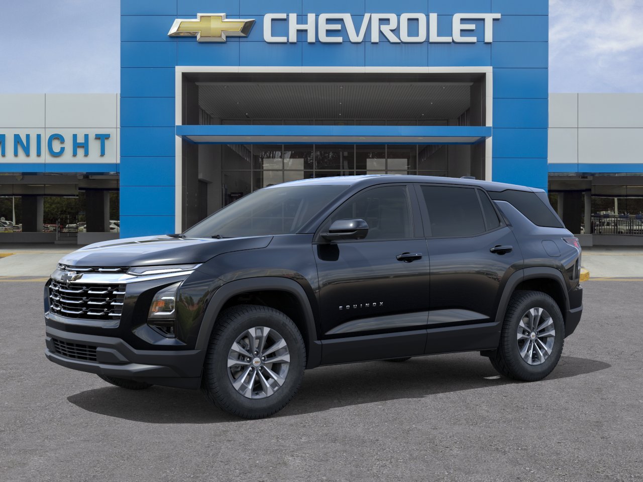 New 2026 Chevrolet Equinox LT w/ Safety and Technology Package FWD image 2