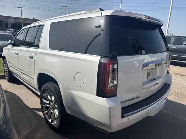 Used 2017 GMC Yukon XL Denali w/ Open Road Package RWD image 3