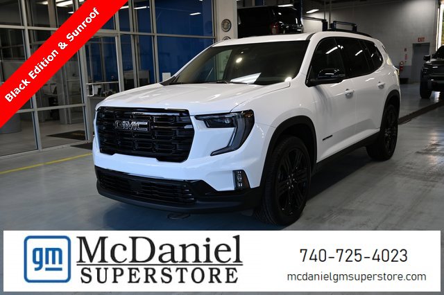 New 2026 GMC Acadia Elevation w/ Black Edition
