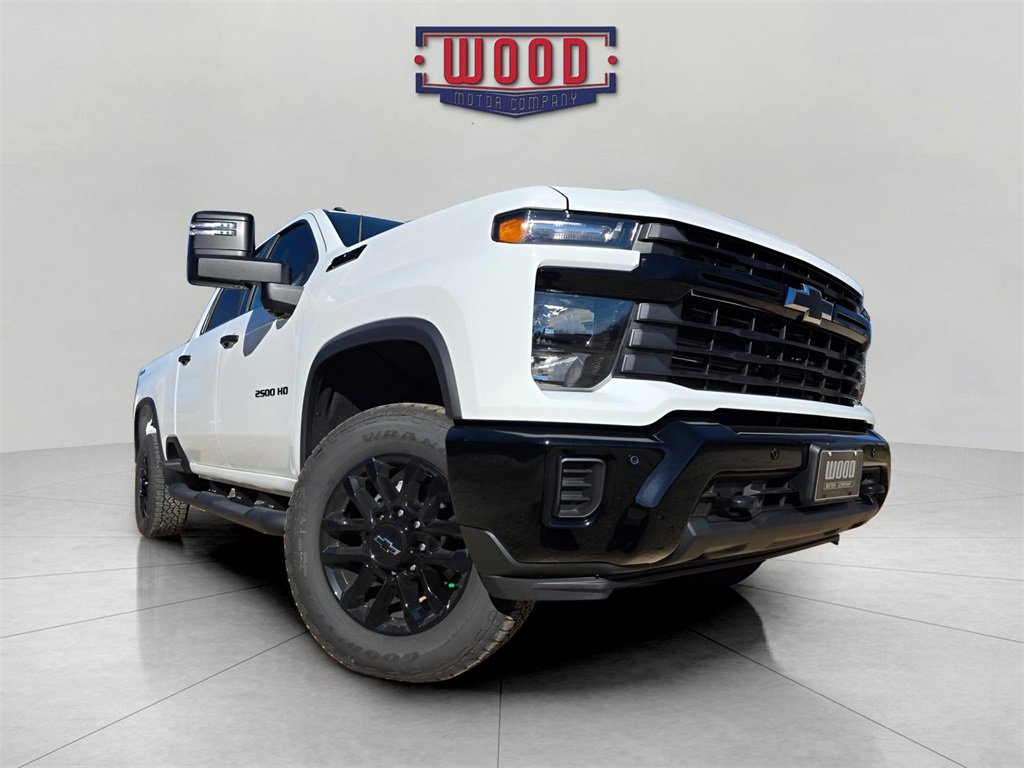 New 2026 Chevrolet Silverado 2500 Custom w/ Custom Value Package image 4
