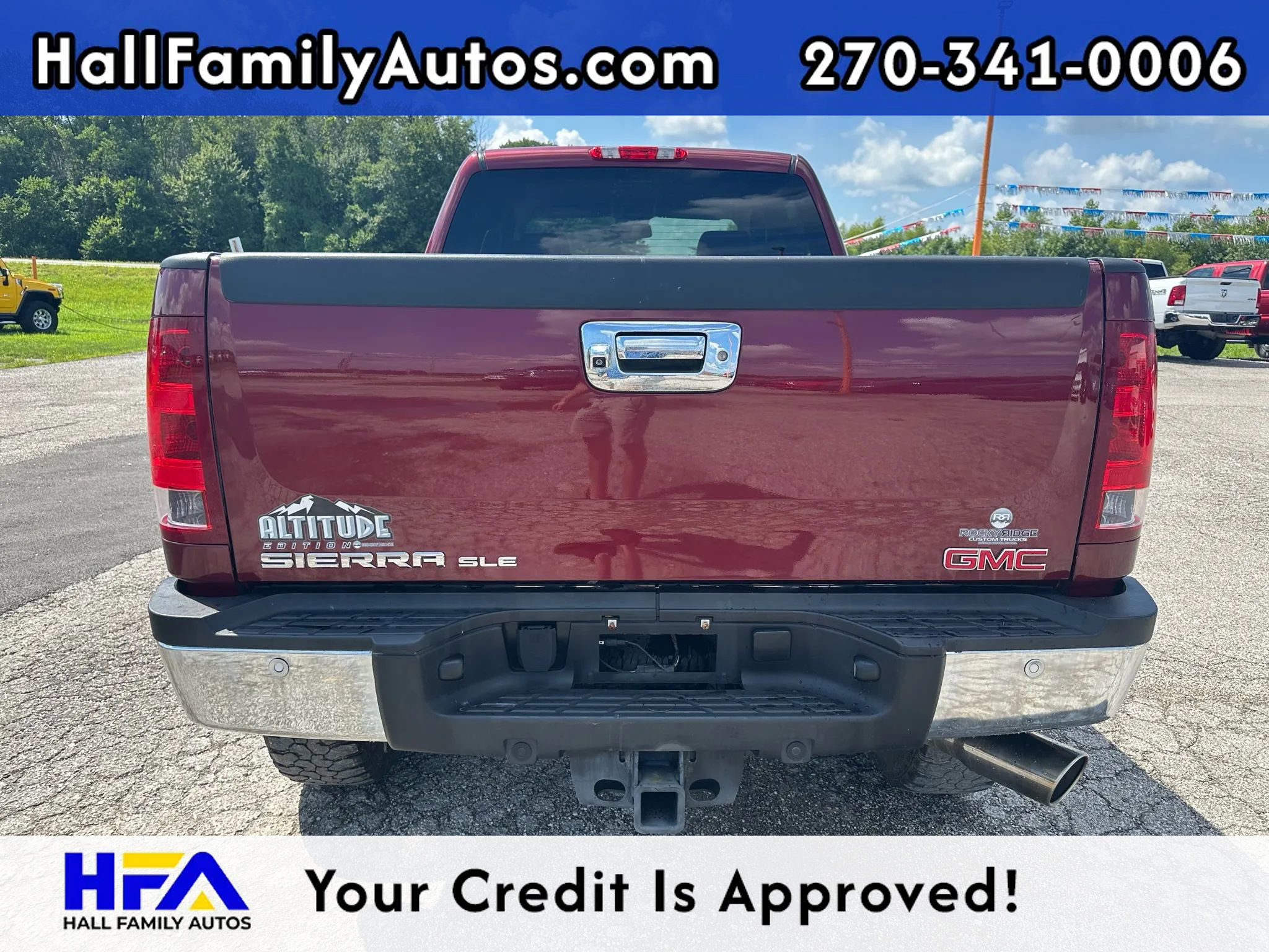 Used 2014 GMC Sierra 2500 SLE w/ SLE Preferred Package image 34