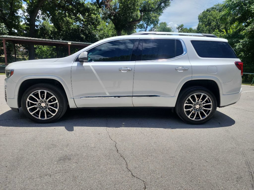 Used 2021 GMC Acadia Denali AWD/4WD image 4