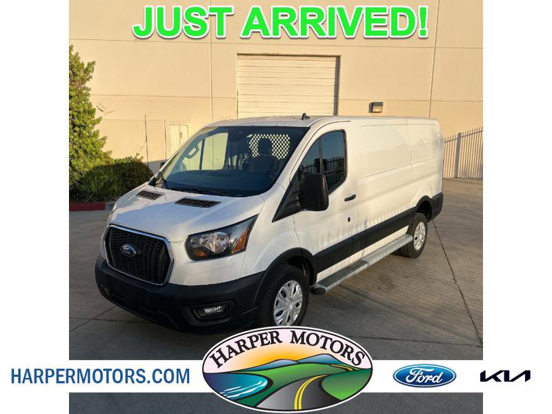 Used 2023 Ford Transit 250 Low Roof w/ Exterior Upgrade Package RWD image 1