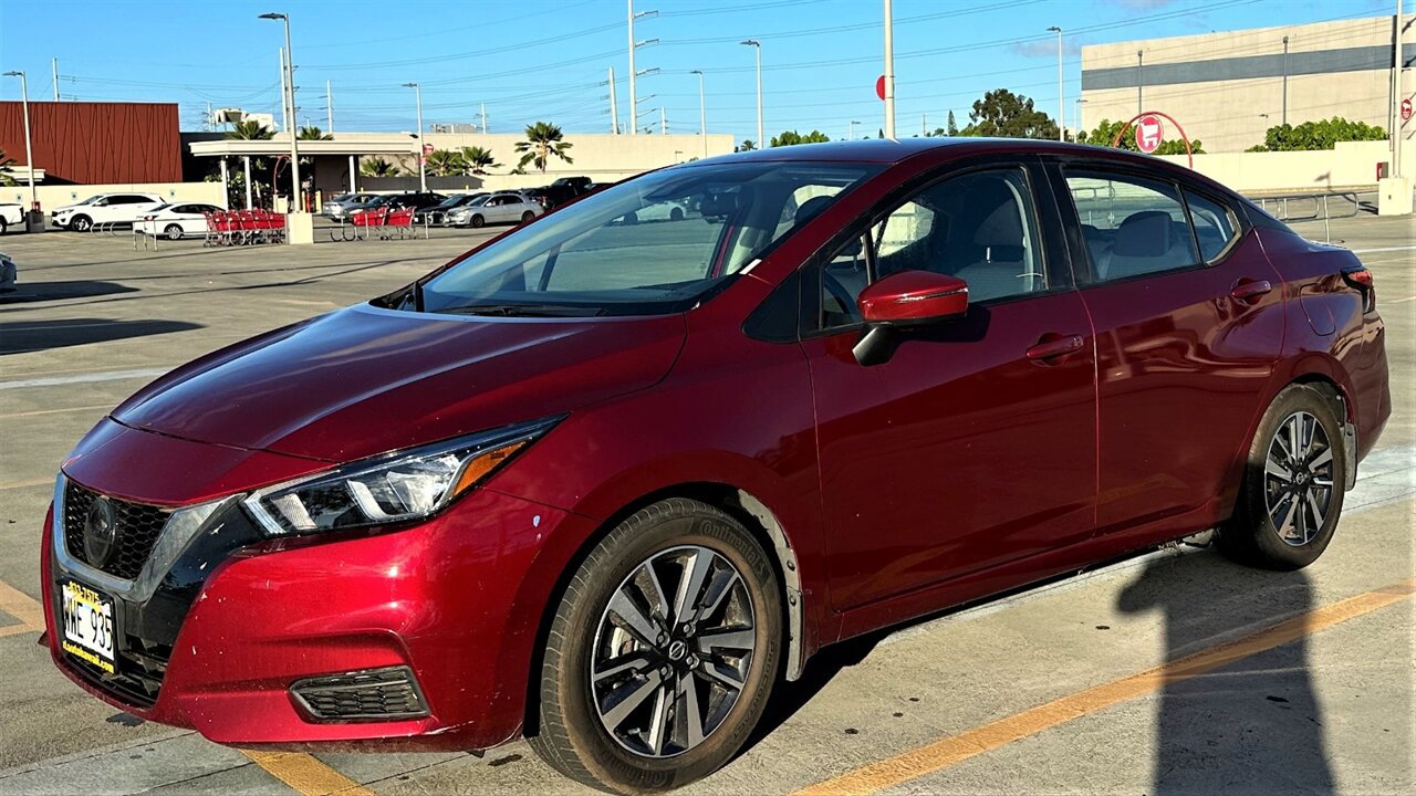 Used 2020 Nissan Versa SV