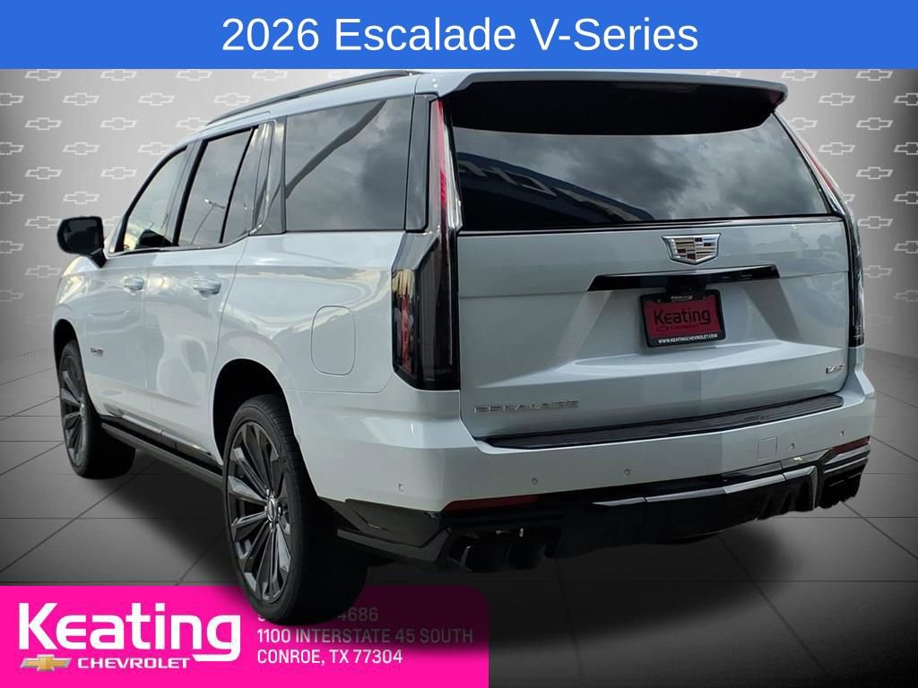 Used 2026 Cadillac Escalade V w/ LPO, Floor Liner Package AWD/4WD image 2