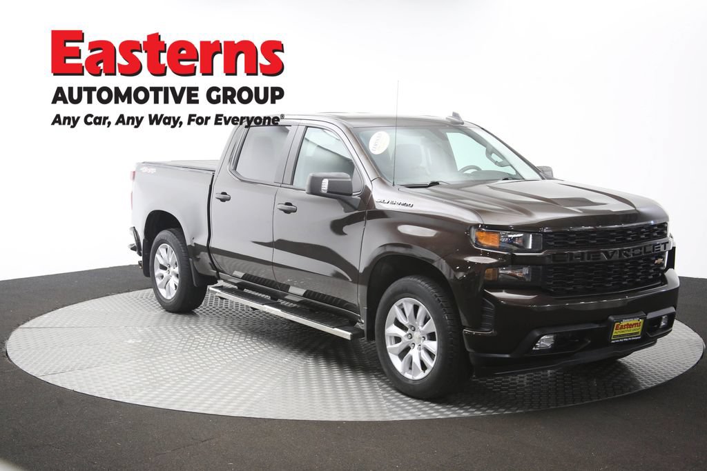 Used 2020 Chevrolet Silverado 1500 Custom w/ Custom Value Package AWD/4WD image 49