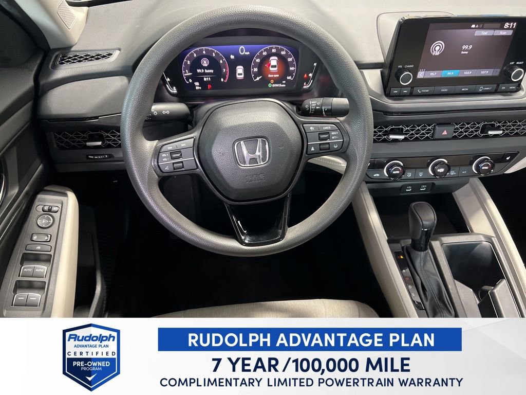 Certified 2023 Honda Accord EX image 20