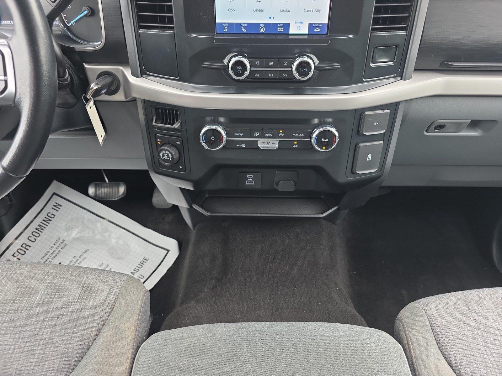 Used 2022 Ford F150 XLT w/ Equipment Group 301A Mid AWD/4WD image 13