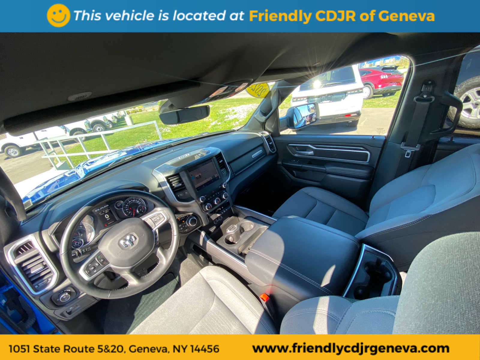 Used 2023 RAM 1500 Big Horn image 12