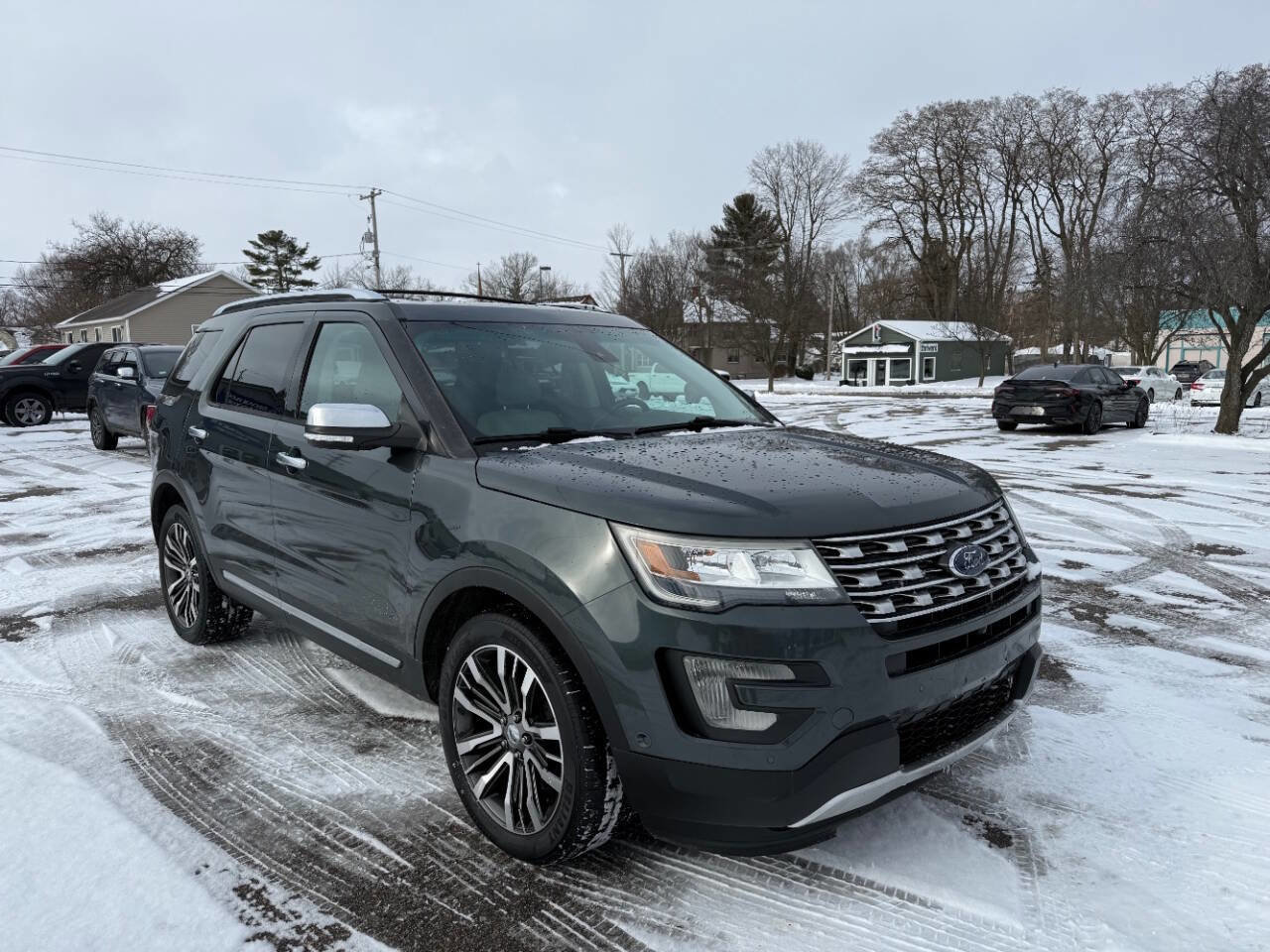 Used 2016 Ford Explorer Platinum image 7