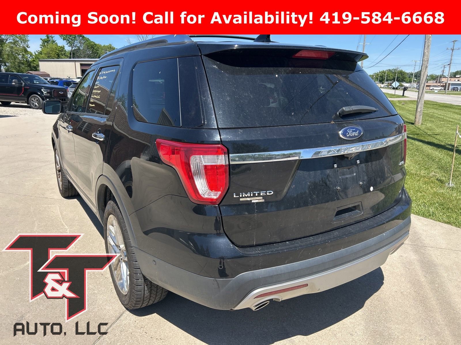 Used 2016 Ford Explorer Limited w/ Equipment Group 301A AWD/4WD image 3