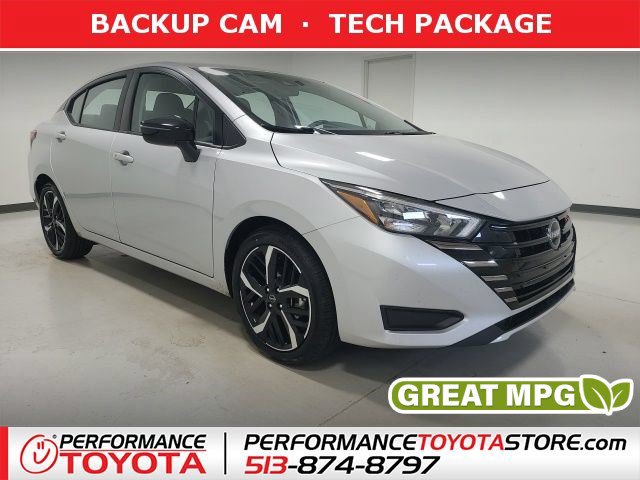 Used 2024 Nissan Versa SR FWD image 1