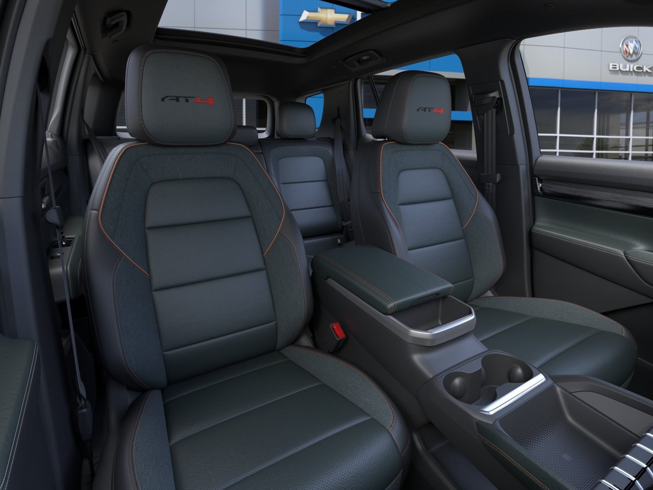 New 2027 GMC Terrain AT4 w/ Technology Package II AWD/4WD image 16