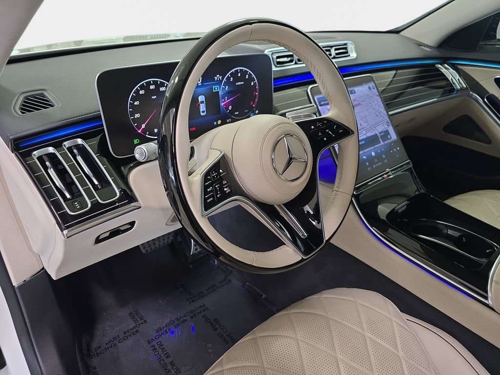 Used 2021 Mercedes-Benz S 580 4MATIC Sedan image 19