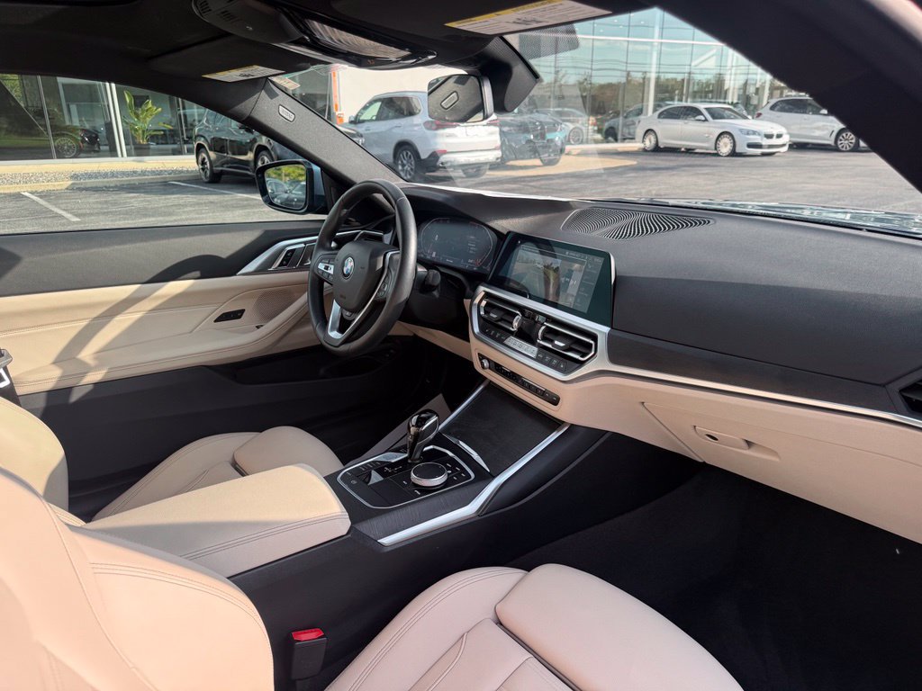 Used 2023 BMW 430i xDrive Coupe w/ Premium Package AWD/4WD image 17