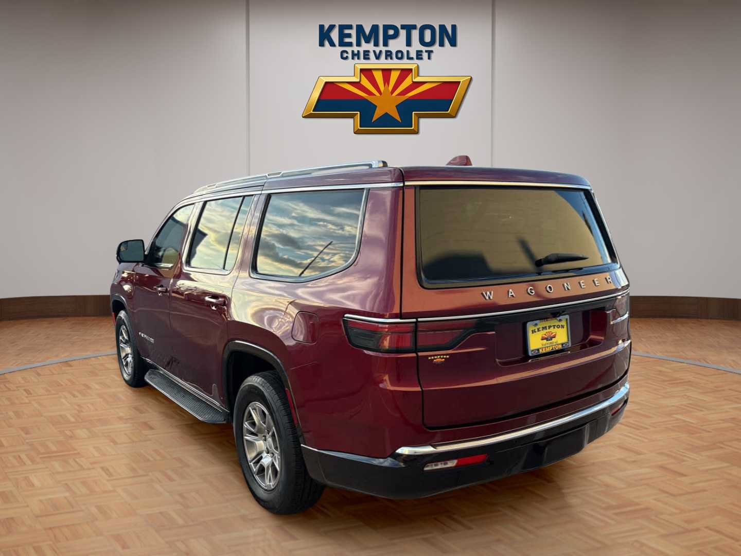 Used 2023 Jeep Wagoneer 2WD image 4
