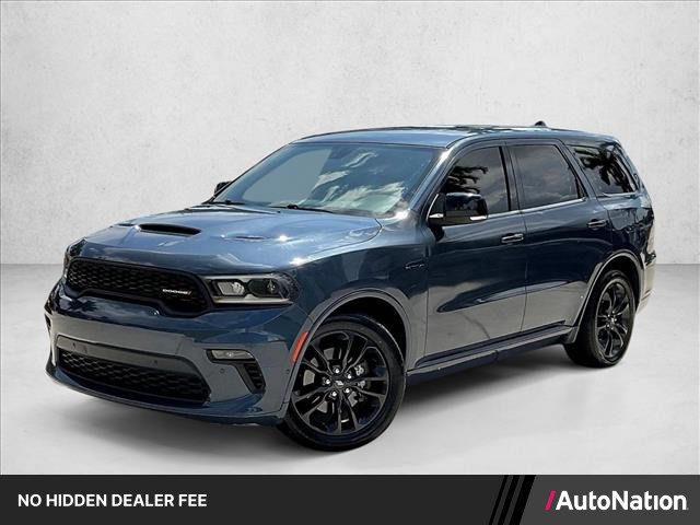 Used 2021 Dodge Durango R/T w/ Blacktop Package RWD image 1