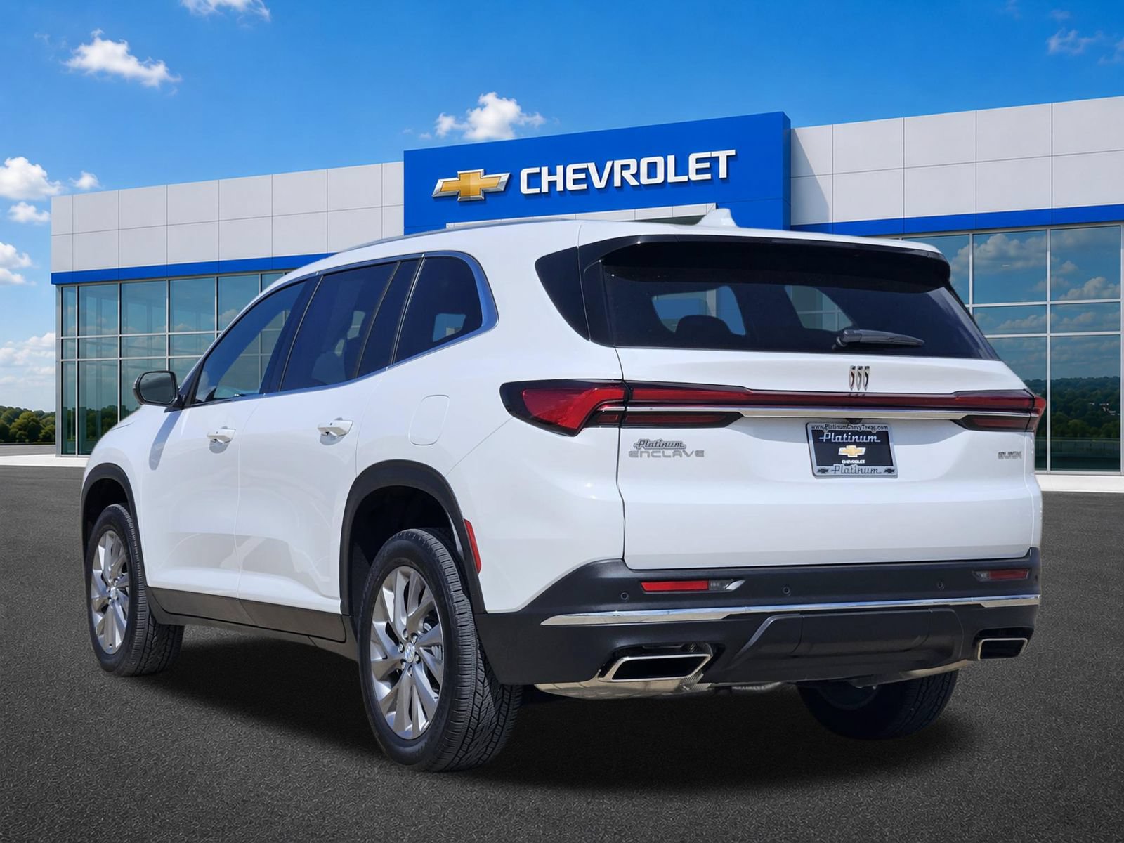 Certified 2026 Buick Enclave Preferred FWD image 4
