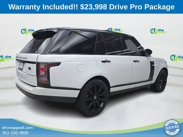 Used 2017 Land Rover Range Rover Supercharged AWD/4WD image 5