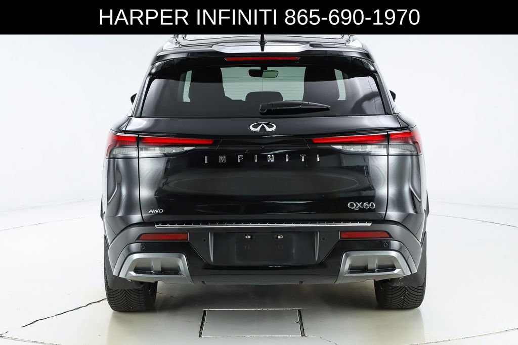 Used 2023 INFINITI QX60 Sensory w/ Cargo Package AWD/4WD image 9