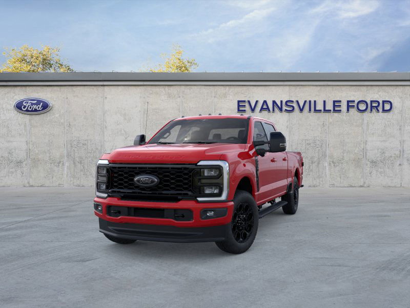 New 2026 Ford F250 Lariat w/ Black Appearance Package image 2