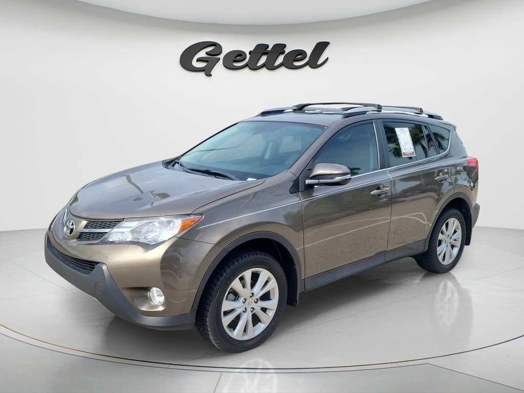 Used 2015 Toyota RAV4 Limited w/ Technology Package