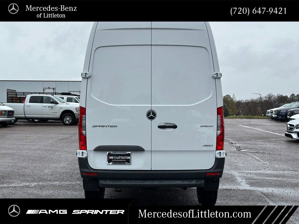 New 2025 Mercedes-Benz Sprinter 2500 image 4