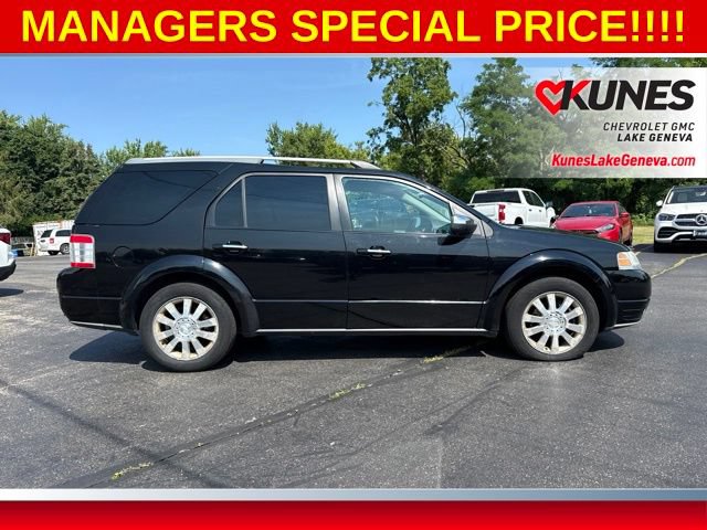Used 2008 Ford Taurus X Limited FWD image 3