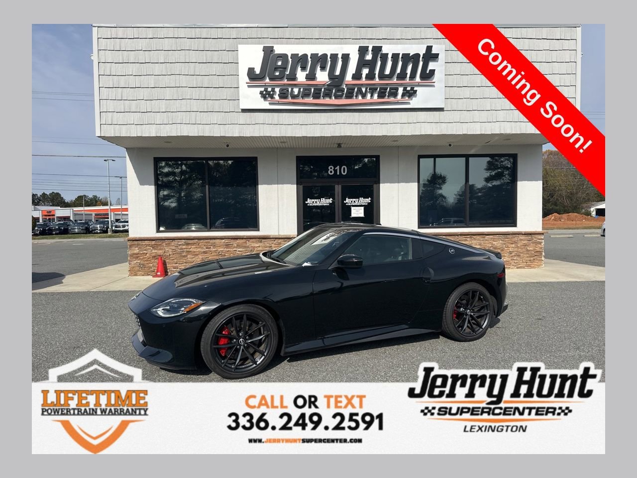 Used 2024 Nissan Z Performance w/ Floor Mat Package
