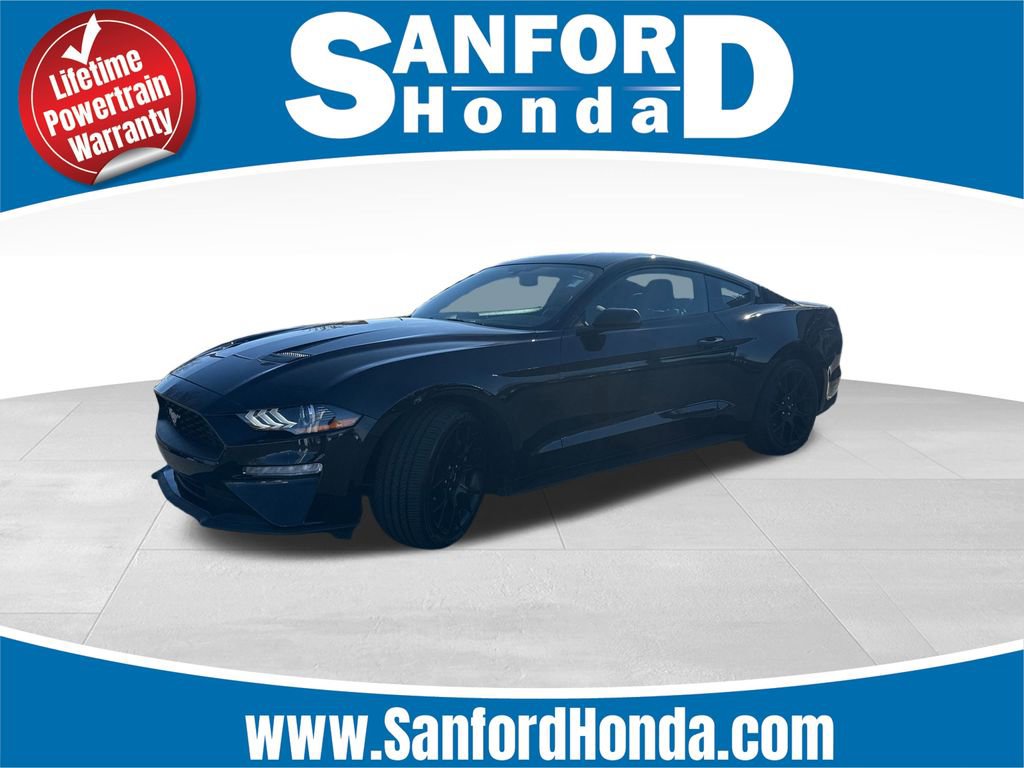 Used 2019 Ford Mustang Coupe w/ Ecoboost Performance Package