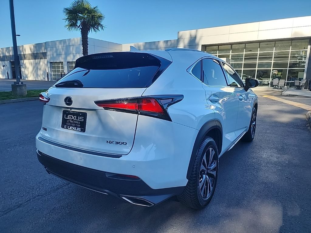 Certified 2020 Lexus NX 300 F Sport w/ F Sport Premium Package AWD/4WD image 7